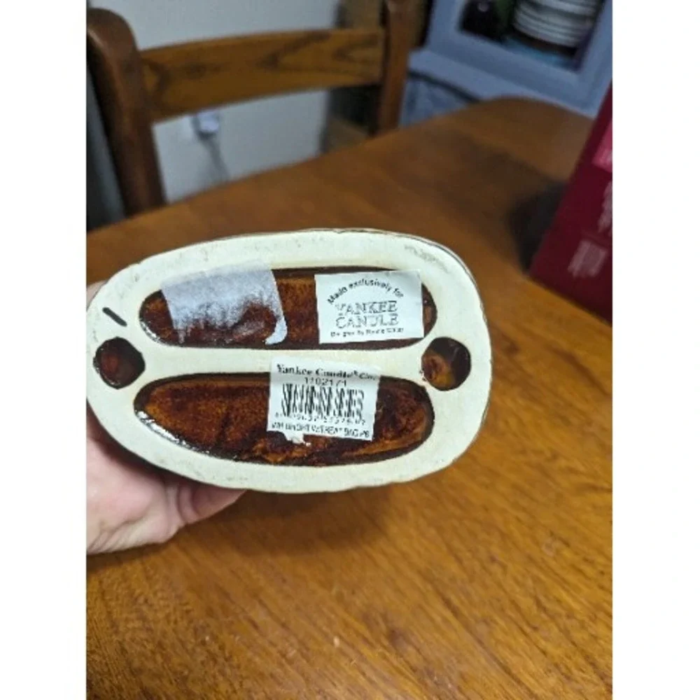 Yankee Candle Halloween Candle Holder Ghost With Treat Bag Tea Light Holder